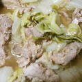 ゴルゴ13才's cooksnap of when they made 簡単♪ 鮭の中骨缶と白菜の重ね蒸し.