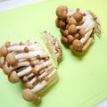 アイリッシュショコラ's cooksnap of when they made きのこ★しめじ・ブナピーの切り方.