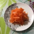 ☆こまっと☆'s cooksnap of when they made ピーラーで一手間♪にんじんサラダ♪.