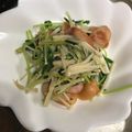ngta05's cooksnap of when they made 豆苗・ベーコン・エノキの炒め物.