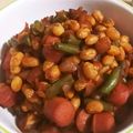 あさここなっつ's cooksnap of when they made ウインナーと水煮大豆の簡単ポークビーンズ.