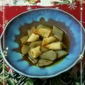 sakuraロゼット's cooksnap of when they made 竹輪とこんにゃくの煮物.