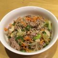 Namayawa's cooksnap of when they made 常備菜に♪簡単、人参と春雨の炒め.