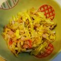 せむきゃな's cooksnap of when they made 簡単‼︎やみつきカニカマキャベツ.