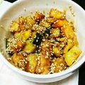 鈴宮蒼's cooksnap of when they made みんな大好きっ☆大豆とお芋の甘辛和え☆.