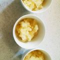 ちまタン♡'s cooksnap of when they made お口直しの柚子シャーベット.
