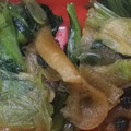 きらり流れ星's cooksnap of when they made 小松菜と大根の炒めもの.