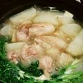 おお-ちゃん's cooksnap of when they made 鶏大根鍋.