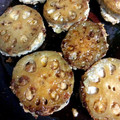 マダムかすみん's cooksnap of when they made 甘辛たれのれんこんのはさみ焼き♡.
