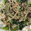 クックC8MR24☆'s cooksnap of when they made お鍋一つで常備菜☆もやしと小松菜のナムル.
