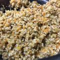 50ika's cooksnap of when they made 料理は時短！ストック冷凍ベジタひき肉炒め.