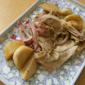 きらり流れ星's cooksnap of when they made ほくほく里芋としゃきしゃき玉ねぎ炒め.