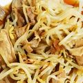 バーティミアス's cooksnap of when they made 簡単！　豚肉と　もやしの　レンジ蒸し♫　.