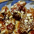 ゴリランドジュニア's cooksnap of when they made ヤンニョムチキン〈韓国料理〉.