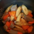 せいママっぴ's cooksnap of when they made 炊飯器で☆ごぼうと豚肉の煮物.