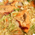 あんかけママ's cooksnap of when they made 野菜たっぷり☆鮭のちゃんちゃん焼き風♪.