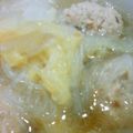 いしりのママ's cooksnap of when they made 白菜と肉団子のじんわり♡あったかスープ.