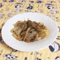 S72☆'s cooksnap of when they made 常備菜☆玉葱のハニーマスタード炒め.