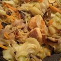 nonno☆'s cooksnap of when they made 野菜たっぷり鮭の簡単チャンチャン焼き風.