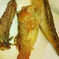 ムキサマ's cooksnap of when they made 小魚(ネンブツダイ、ベラ、タカベ）唐揚げ.