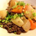 miiko大好き's cooksnap of when they made 圧力鍋で大根・人参・牛肉の煮物.