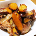 ☆しばねこ☆'s cooksnap of when they made ほっこり♪さつまいもと豚肉の甘辛煮.
