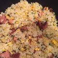 クック8S09BZ☆'s cooksnap of when they made ごろごろスパムチャーハン.
