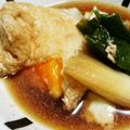 3姫の母's cooksnap of when they made 卵巾着煮物.