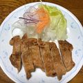 てっちゃんのお嫁さん's cooksnap of when they made 簡単！豚肉の味噌漬け.