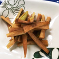 22mori's cooksnap of when they made 捨てないで～②大根の皮★はりはり漬け.