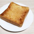アクセル☆'s cooksnap of when they made ざらめでしゃりっとシュガートースト♪.