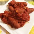 ひこにゃん＊'s cooksnap of when they made 10分イタリアン☆ウインナーとまと☆.