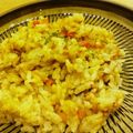 マロン625's cooksnap of when they made 炊飯器で簡単！むね肉トマトピラフ♪.
