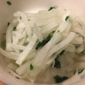 あつみチャン's cooksnap of when they made 超簡単 ちょっと副菜あっさり大根の浅漬け.