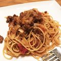youcay's cooksnap of when they made ボロネーゼソース.