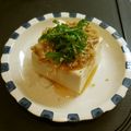 Hirarinn☆'s cooksnap of when they made ♡なめたけゴマ風味冷奴♡.