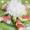 みっくママ's cooksnap of when they made バラに見せた生ハムサラダ.