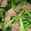 チキ会長's cooksnap of when they made 小松菜、ベーコンとえのきの洋風ソテー.