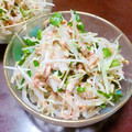 acocororon's cooksnap of when they made ♡もやし&かいわれ大根の和風ツナマヨ♡.