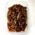 sato3★'s cooksnap of when they made ＊＊こんにゃくのピリ辛煮＊＊.