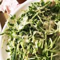 hasuppi's cooksnap of when they made シャキッ♪豆苗と温しゃぶ豚のおかずサラダ.