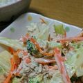 くまねここ's cooksnap of when they made 人参とブロッコリーのホットサラダ.