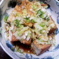 ともっっぺ's cooksnap of when they made ☆カリ！ウマっ！！厚揚げ焼き☆.