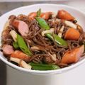 ナスピヨ's cooksnap of when they made 簡単節約晩ごはん②糸こんの炒めもの.