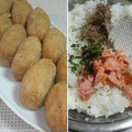 ウキウキ♪キッチン's cooksnap of when they made 我が家のおいなりさん.