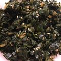 クックKHGF6H☆'s cooksnap of when they made 無駄なし！フキの葉の甘辛佃煮.