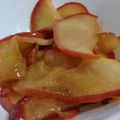 ちびくろsan's cooksnap of when they made 簡単★リンゴのバター炒め.