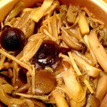 ひろみりっく's cooksnap of when they made きのこ3種の煮浸し 簡単常備菜.