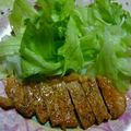 ゆきっちまーさん's cooksnap of when they made ポークステーキ丼.