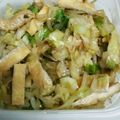蛇口から生ビール's cooksnap of when they made 2つの材料で。キャベツと薄揚げの炒め煮.